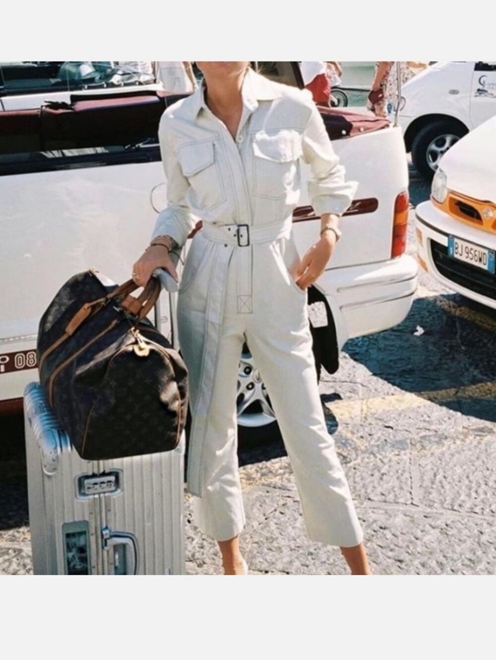 ORSEUND IRIS WORKWEAR JUMPSUIT
